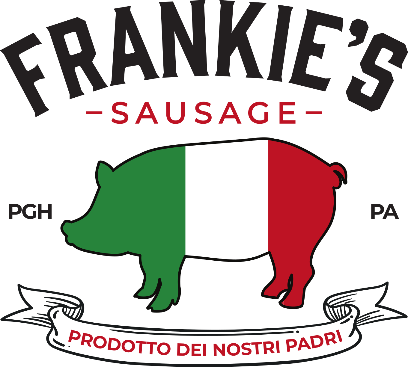 Frankie's Sausage logo